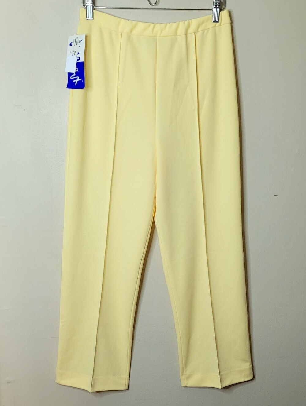 Vintage Vera Neumann Yellow Polyester Pants - Picture 2 of 7